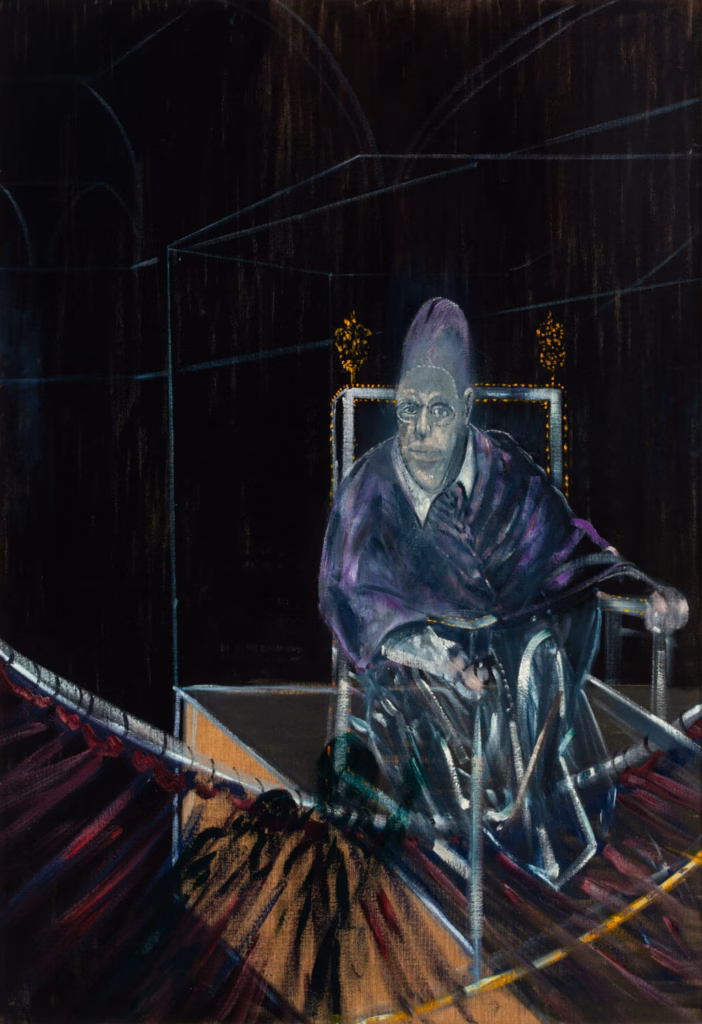 Papa I - Studio per Papa Innocenzo X di Velazquez